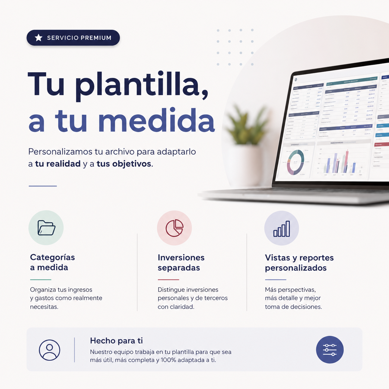 Personalización avanzada de tu plantilla