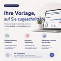 Erweiterte Anpassung Ihrer Vorlage
