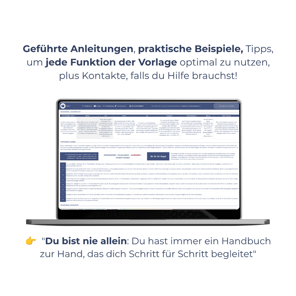 Mein Haushaltsbuch + ebook