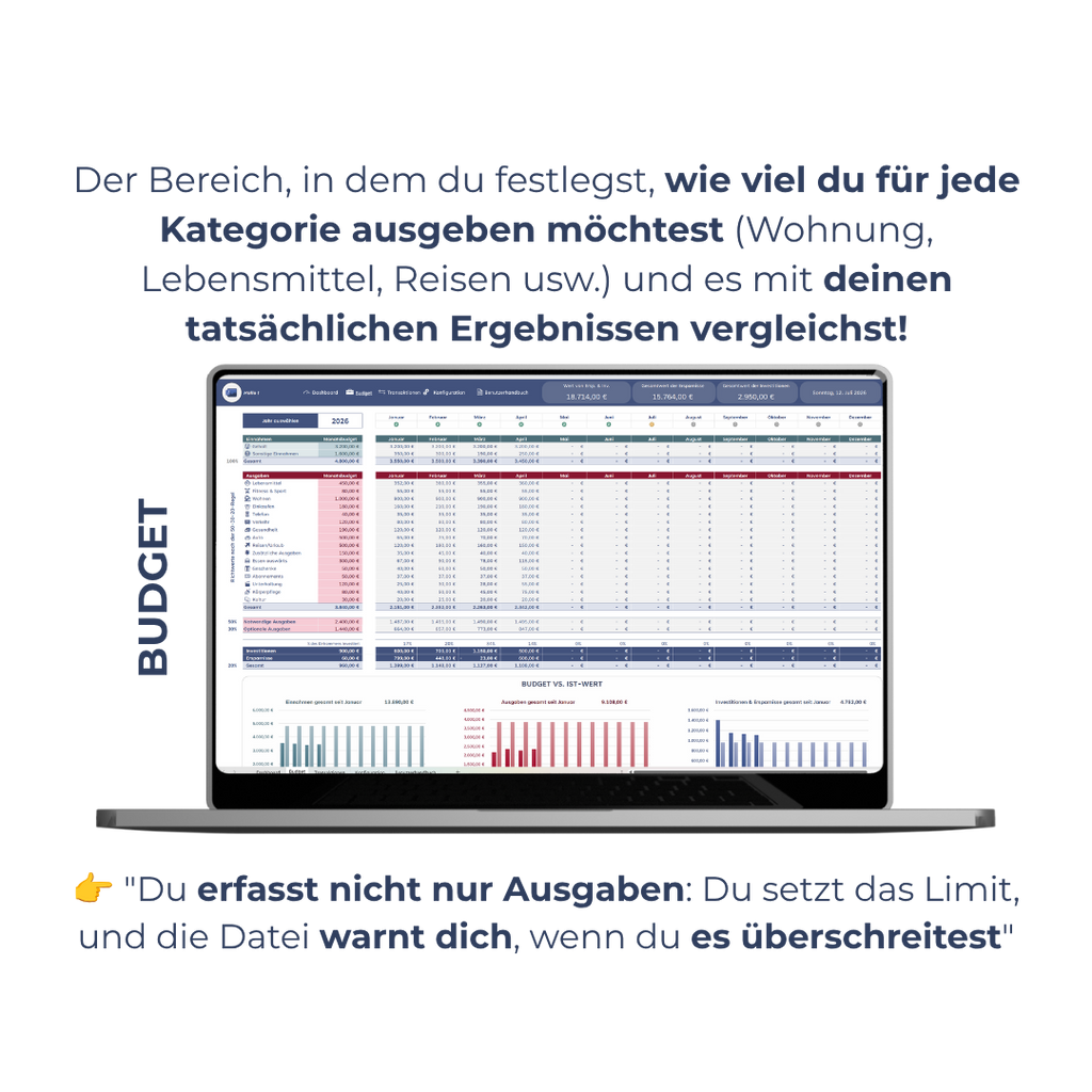Mein Haushaltsbuch + ebook
