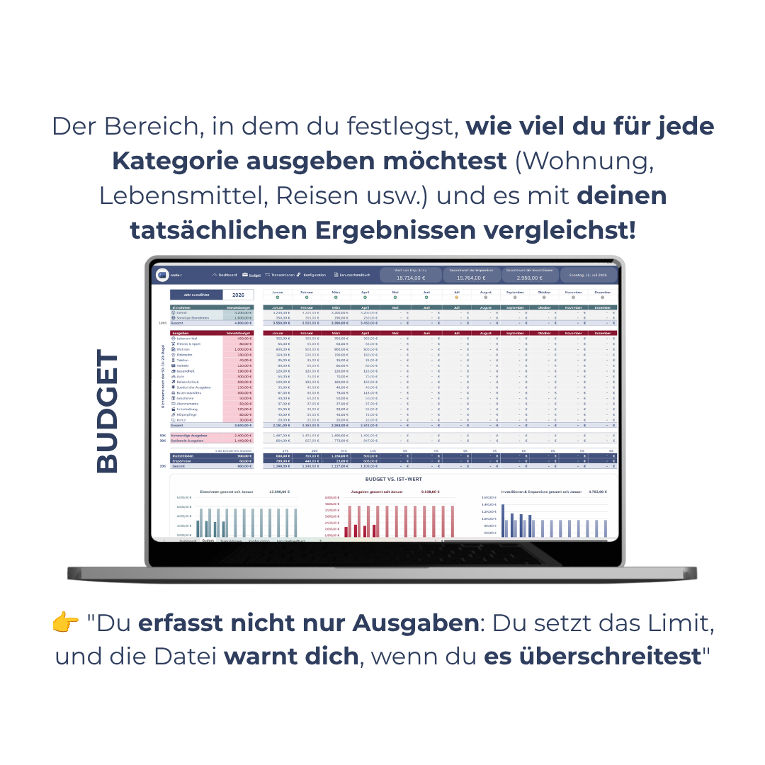 Mein Haushaltsbuch + ebook