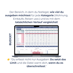 Mein Vermögen: Excel-Vorlage + eBook
