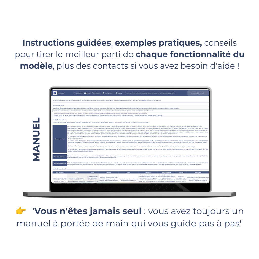 Mon Budget Personnel + ebook