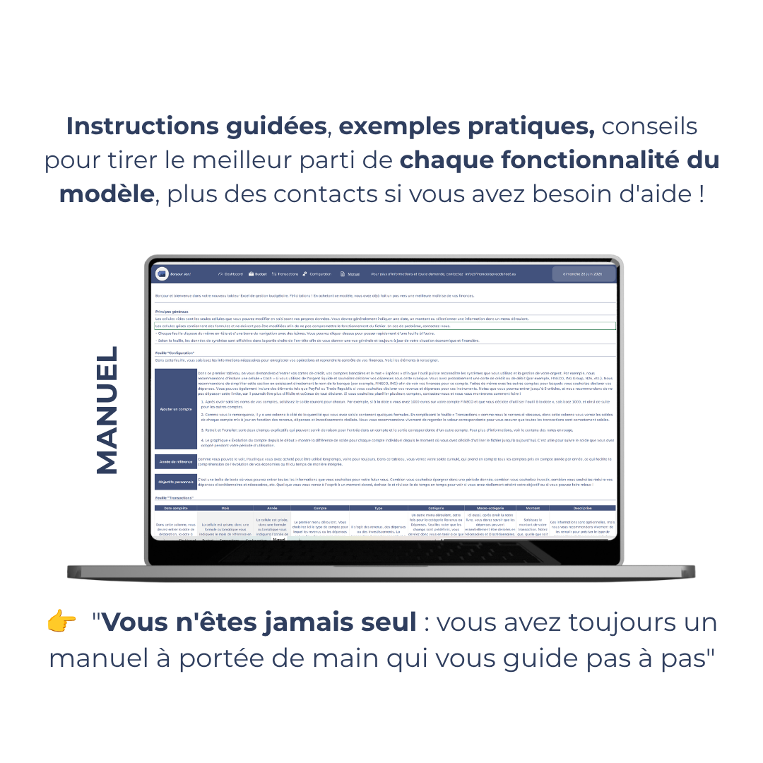 Mon Budget Personnel + ebook