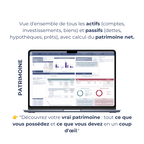 Mon Patrimoine Net : modèle Excel + eBook