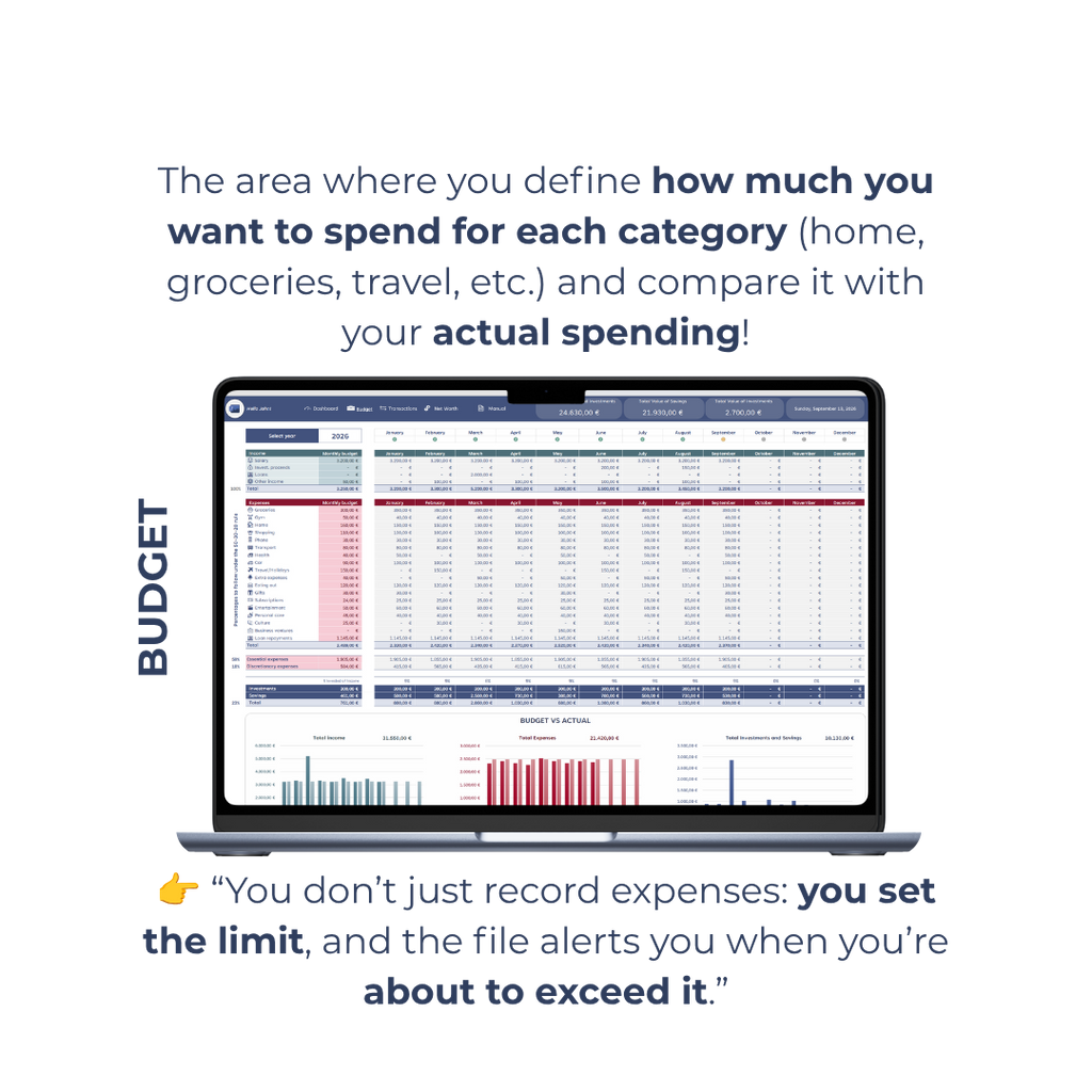 My Net Worth Spreadsheet Template + eBook
