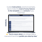 My Net Worth Spreadsheet Template + eBook