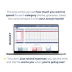My Budget Spreadsheet + ebook