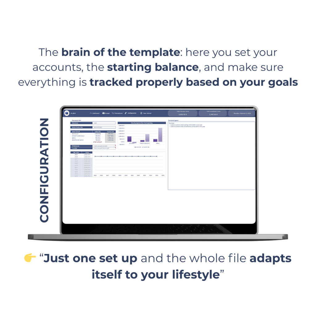 My Budget Spreadsheet + ebook