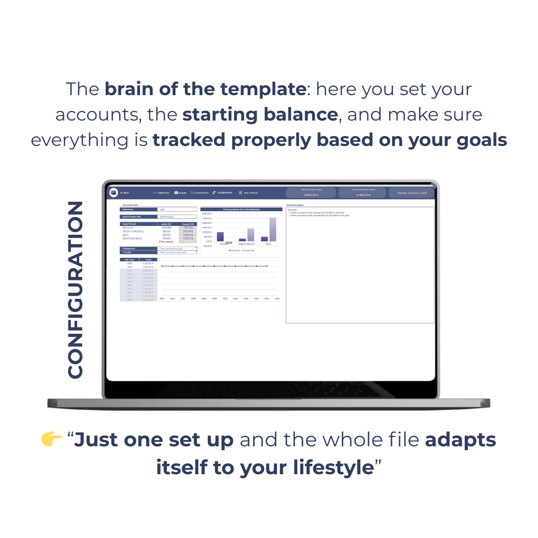 My Budget Spreadsheet + ebook