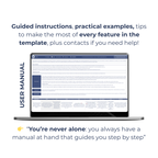 My Budget Spreadsheet + ebook